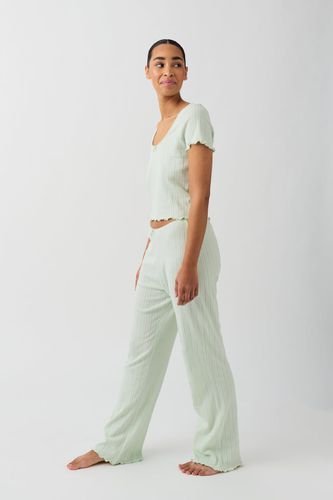 Pointelle pyjamas trousers - Gina Tricot - Modalova