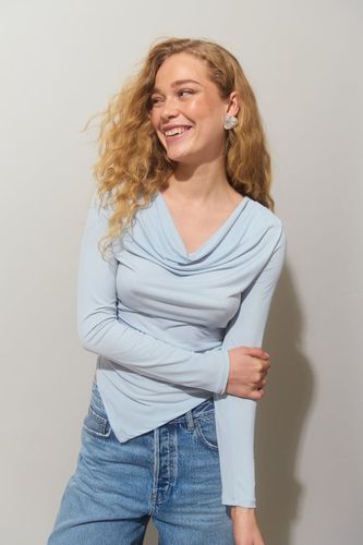 Asymmetric top - Gina Tricot - Modalova