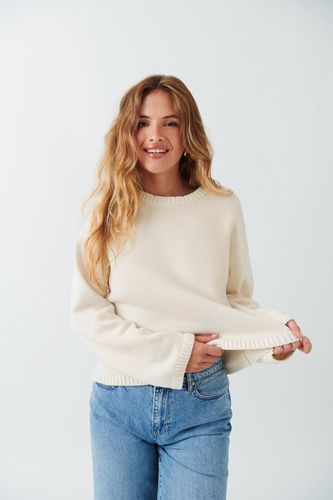 Knitted sweater - Gina Tricot - Modalova