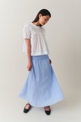 Y folded maxi skirt - Gina Tricot - Modalova