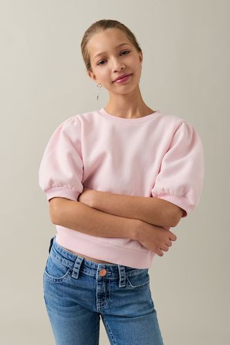 Y puff sleeve sweater - Gina Tricot - Modalova