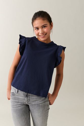 Y flounce tee - Gina Tricot - Modalova