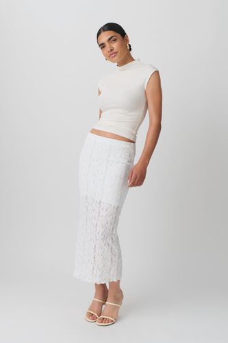 Lace skirt - Gina Tricot - Modalova