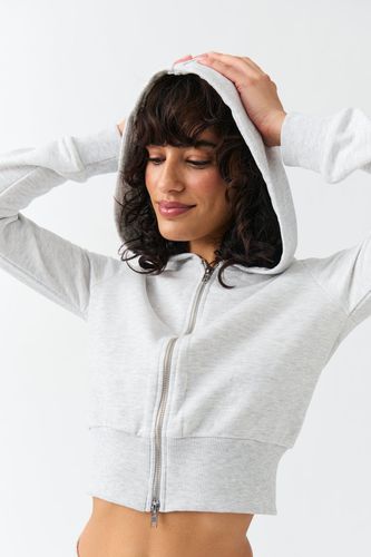 Zip hoodie - Gina Tricot - Modalova