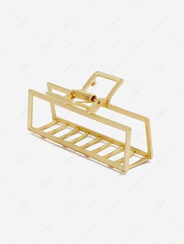 Hair Accessories Hollow Rectangular Claw Clip - ZAFUL - Modalova