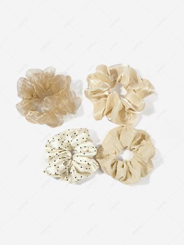 Hair Accessories 4Pcs Elegant Style Scrunchies - ZAFUL - Modalova
