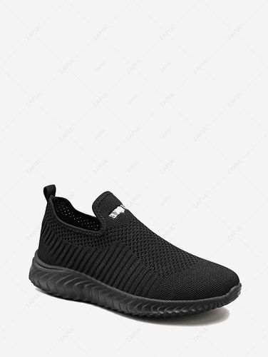 Breathable Letter Slip On Shoes - ZAFUL - Modalova