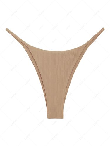 Bikini Bottom Acanalado - ZAFUL - Modalova