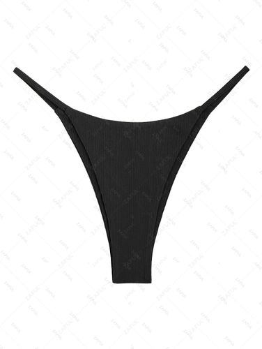 Bikini Bottom Acanalado - ZAFUL - Modalova