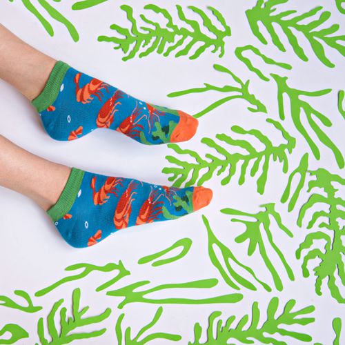 Unisex's Socks Short Shrimpy - Banana Socks - Modalova