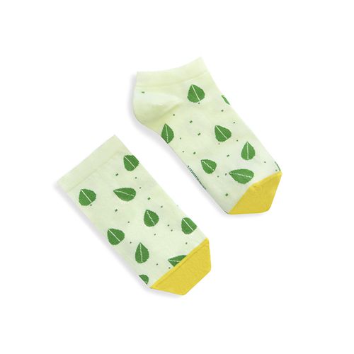 Unisex's Socks Short Greenery - Banana Socks - Modalova
