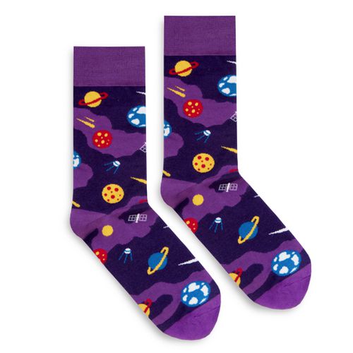 Unisex's Socks Classic Planets - Banana Socks - Modalova
