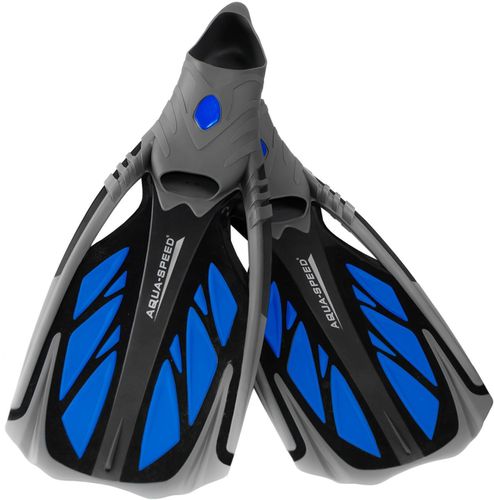 Unisex's Snorkel Flippers Inox - AQUA SPEED - Modalova