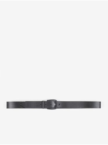 Grey Men's Leather Belt - Men's - Antony Morato - Modalova