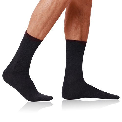 COTTON MAXX MEN SOCKS - Men's cotton socks - gray - Bellinda - Modalova
