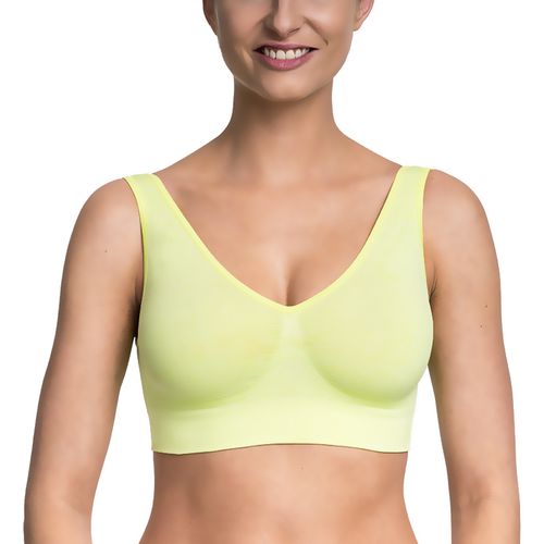 EASY BRA - Shirtless sports bra - light green - Bellinda - Modalova
