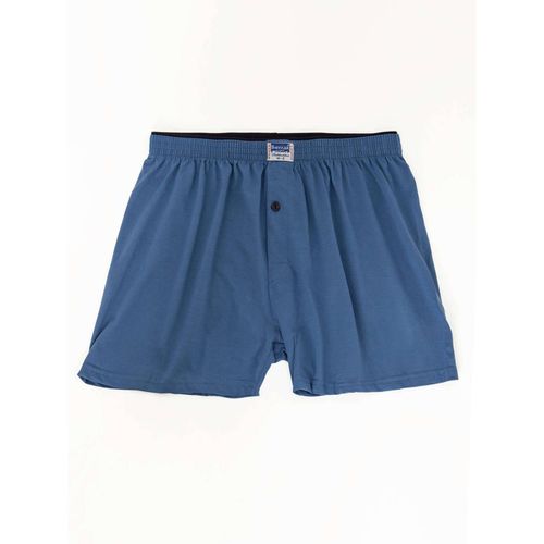 Men's blue boxer shorts - Fashionhunters - Modalova