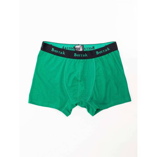 Men's green boxer shorts - Fashionhunters - Modalova