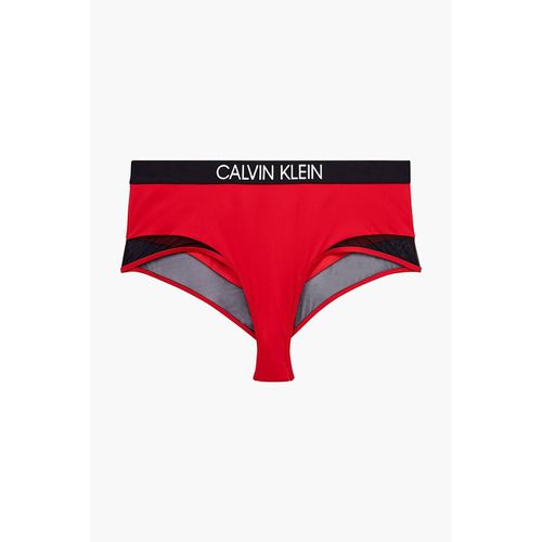 Red Swimsuit Bottom High Waist Bikini - Women - Calvin Klein - Modalova