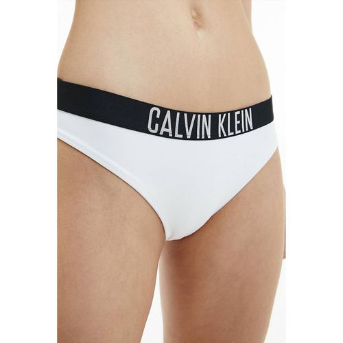 White Swimsuit Bottom Classic Bikini - Women - Calvin Klein - Modalova