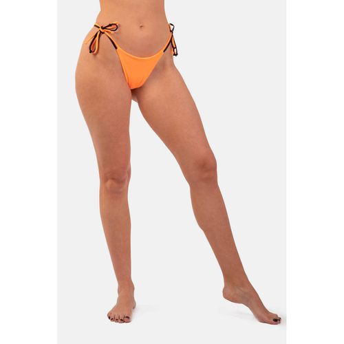 Neon Bikini Swimsuit - Tie Bottom - NEBBIA - Modalova