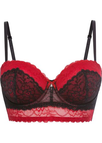 Sujetador balconette con aros - BODYFLIRT - Modalova