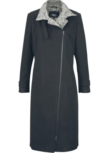 Abrigo con cremallera asimétrica - bpc bonprix collection - Modalova