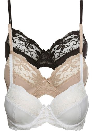 Sujetador con aros (3 unidades) - BODYFLIRT - Modalova