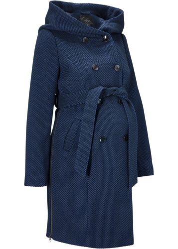 Abrigo corto premamá de lana - bpc bonprix collection - Modalova