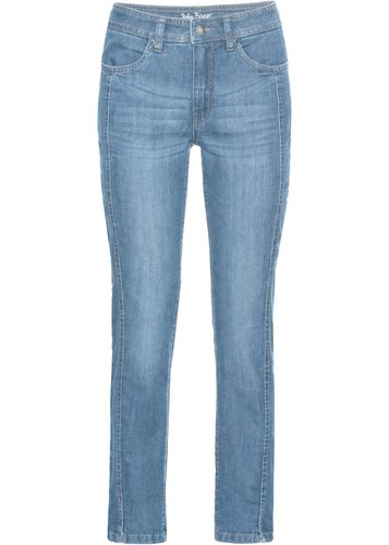 Cómodos vaqueros elásticos de estilo capri y corte slim - John Baner JEANSWEAR - Modalova
