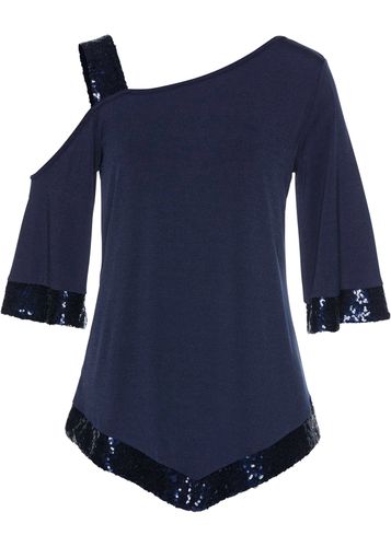 Camiseta túnica con lentejuelas - bpc selection - Modalova