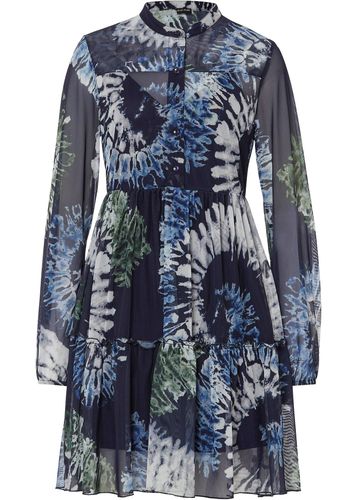 Vestido túnica de malla estampado: - BODYFLIRT - Modalova