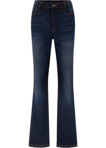 Vaqueros acampanados con cinturilla cómoda - bpc bonprix collection - Modalova
