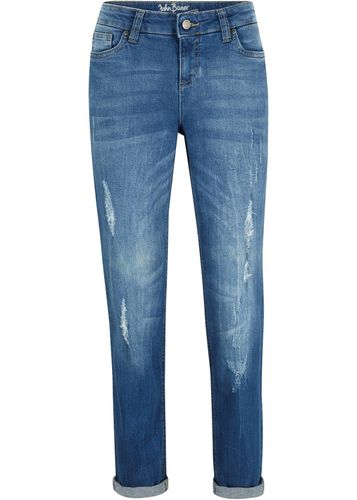 Vaqueros elásticos de estilo BOYFRIEND - John Baner JEANSWEAR - Modalova