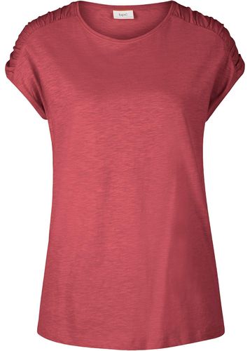 Camiseta boxy de manga corta - bpc bonprix collection - Modalova