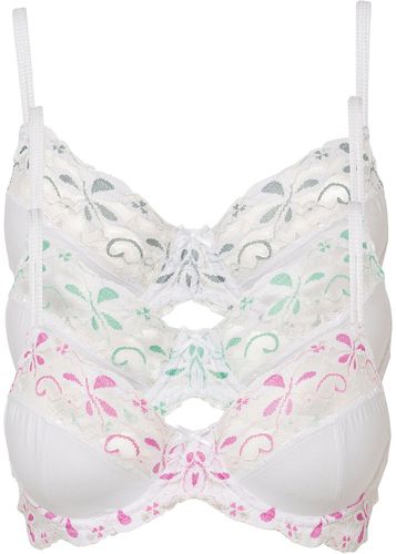Sujetador con aros (3 unidades) - BODYFLIRT - Modalova