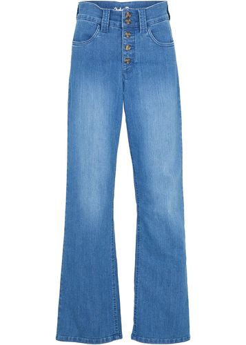 Vaqueros elásticos de corte recto - John Baner JEANSWEAR - Modalova