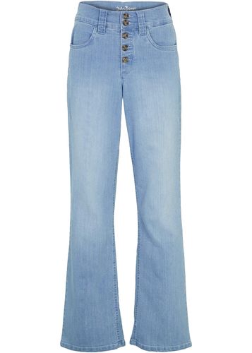 Vaqueros elásticos de corte recto - John Baner JEANSWEAR - Modalova
