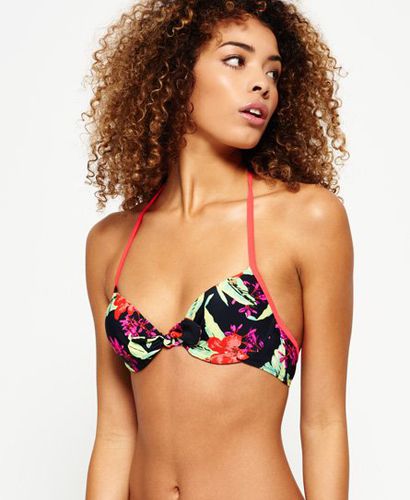 Tropical Hibiscus Bikinioberteil mit Körbchen - Superdry - Modalova