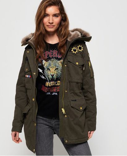 Rookie Rock Royalty Parkajacke - Superdry - Modalova