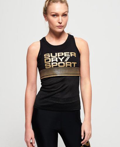 Camiseta de tirantes Bolt Sport - Superdry - Modalova