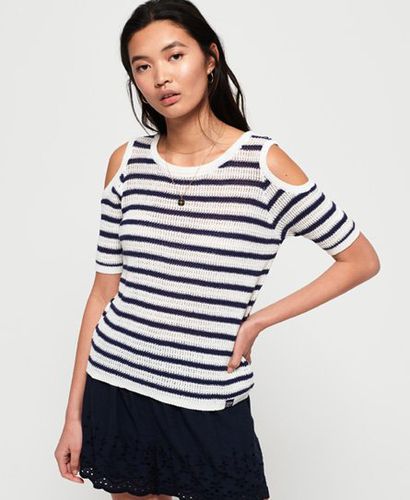 Top de ganchillo Makena Stripe - Superdry - Modalova