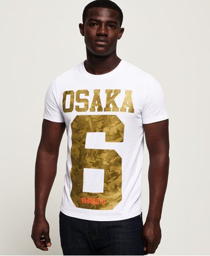 Camiseta de camuflaje Icon Osaka - Superdry - Modalova