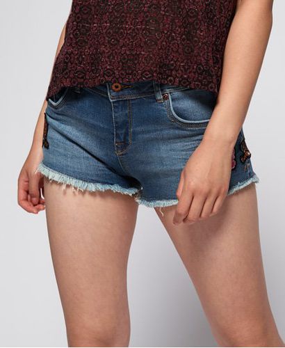 Superdry Hot Jeansshorts - Superdry - Modalova