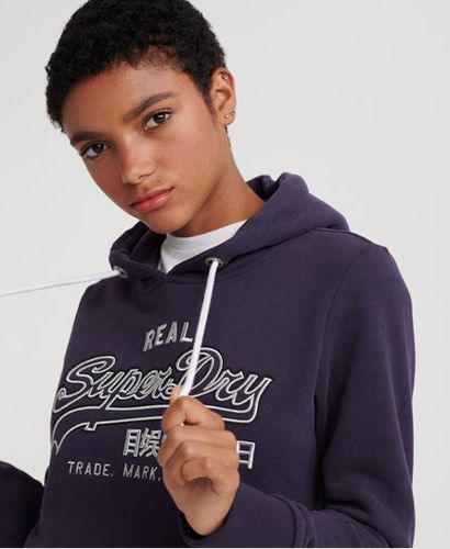 Vintage Logo Hoodie mit Stickerei - Superdry - Modalova