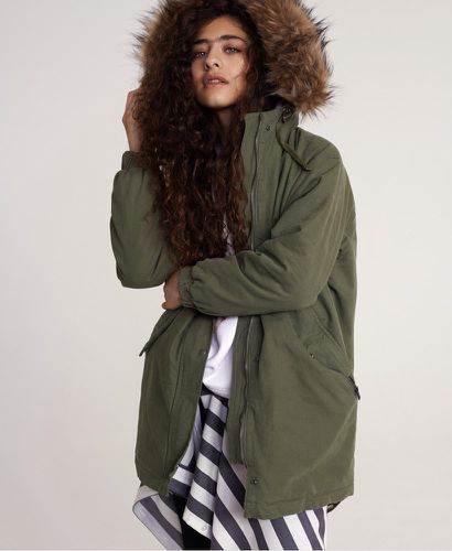 Superdry Parka Lucy Rookie - Superdry - Modalova