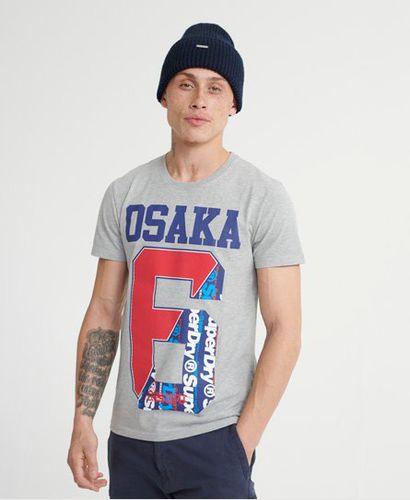 Superdry Camiseta Osaka Spliced - Superdry - Modalova