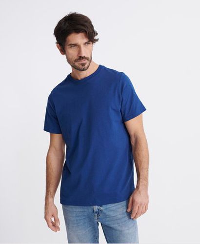 Camiseta de algodón orgánico de la colección Standard Label - Superdry - Modalova