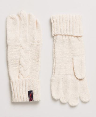 Guantes de punto trenzado Lannah - Superdry - Modalova