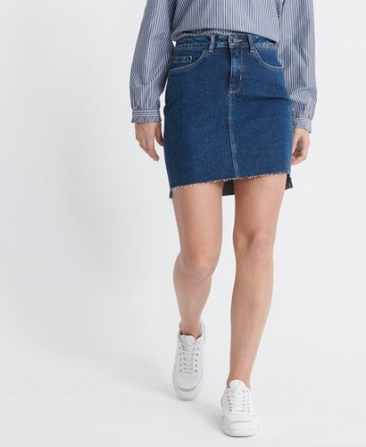 Damen Jeans-Minirock - Größe: 40 - Superdry - Modalova